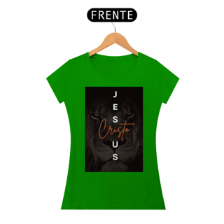 Nome do produto T-SHIRT JESUS CRISTO FEM