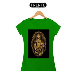 Nome do produto T-SHIRT JESUS CRISTO FEM