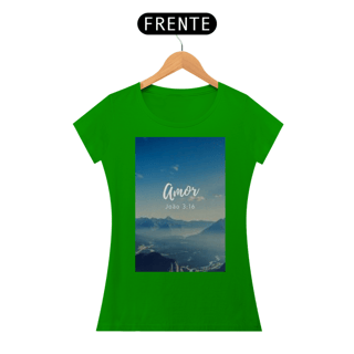 Nome do produto T-SHIRT JESUS CRISTO FEM