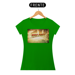 Nome do produto T-SHIRT JESUS CRISTO FEM