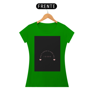 Nome do produto T-SHIRT JESUS CRISTO FEM