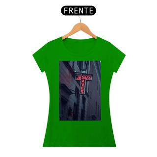 Nome do produto T-SHIRT JESUS CRISTO FEM