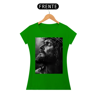Nome do produto T-SHIRT JESUS CRISTO FEM