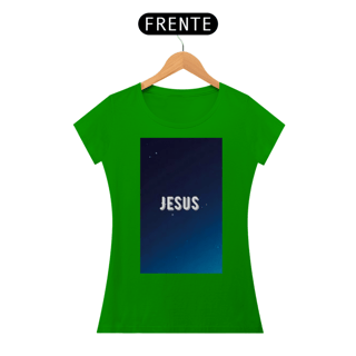 Nome do produto T-SHIRT JESUS CRISTO FEM