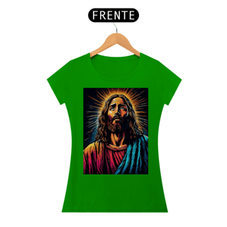 Nome do produto T-SHIRT JESUS CRISTO FEM