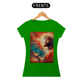 Nome do produto T-SHIRT JESUS CRISTO FEM