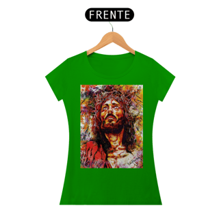 Nome do produto T-SHIRT JESUS CRISTO FEM