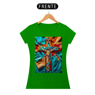 Nome do produto T-SHIRT JESUS CRISTO FEM