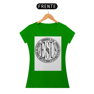 Nome do produto T-SHIRT JESUS CRISTO FEM