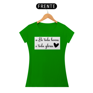 Nome do produto T-SHIRT JESUS CRISTO FEM