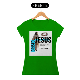 Nome do produto T-SHIRT JESUS CRISTO FEM