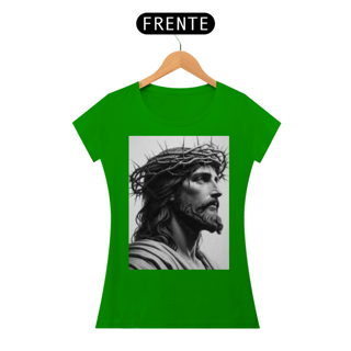 Nome do produto T-SHIRT JESUS CRISTO FEM