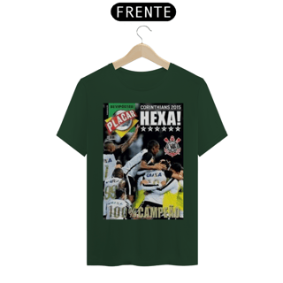 Nome do produto T-SHIRT CORINTHIANS HEXA CAMPEÃO BR 2015