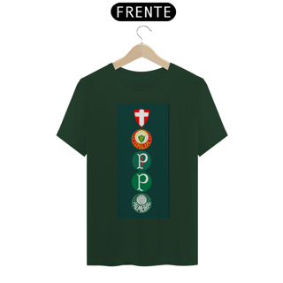 Nome do produto T-SHIRT PALMEIRAS ESCUDOS