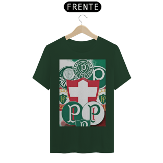 Nome do produto CAMISETA PALMEIRAS ALGODÃO PIMA