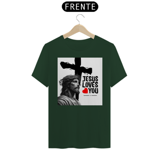 Nome do produto T-SHIRT JESUS CRISTO