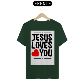 Nome do produto T-SHIRT JESUS CRISTO