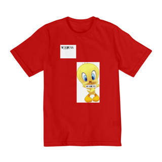 Nome do produto T-shirt infantil Piu piu