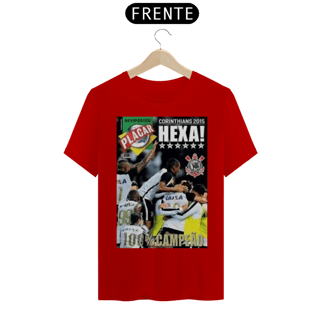 Nome do produto T-SHIRT CORINTHIANS HEXA CAMPEÃO BR 2015