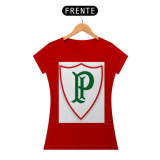 Nome do produto T-SHIRT PALMEIRAS FEM