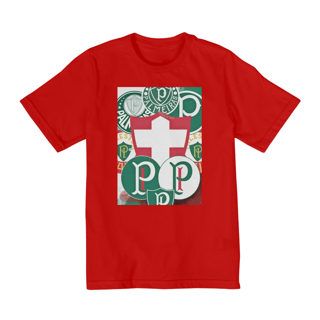 Nome do produto T-SHIRT PALMEIRAS INF (10 A 14 )
