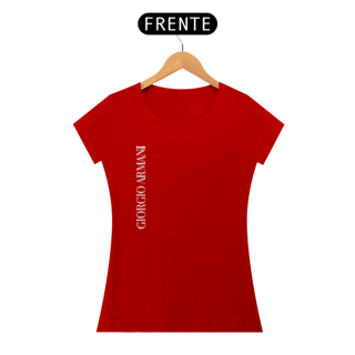 Nome do produto T-SHIRT ARMANI FEM