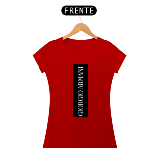 Nome do produto T-SHIRT ARMANI FEM