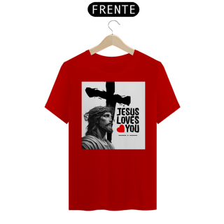 Nome do produto T-SHIRT JESUS CRISTO