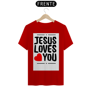 Nome do produto T-SHIRT JESUS CRISTO