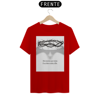Nome do produto T-SHIRT JESUS CRISTO