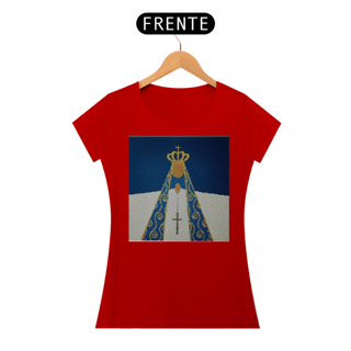 Nome do produto T-SHIRT N.S.APARECIDA FEM