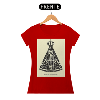 Nome do produto T-SHIRT N.S.APARECIDA FEM