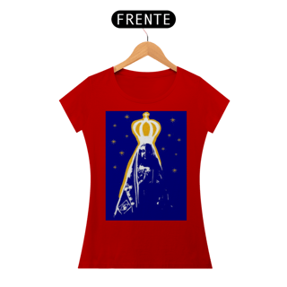 Nome do produto T-SHIRT N.S.APARECIDA FEM