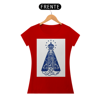Nome do produto T-SHIRT N.S.APARECIDA FEM