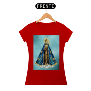 Nome do produto T-SHIRT N.S.APARECIDA FEM