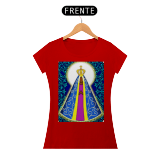 Nome do produto T-SHIRT N.S.APARECIDA FEM