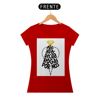 Nome do produto T-SHIRT N.S.APARECIDA FEM