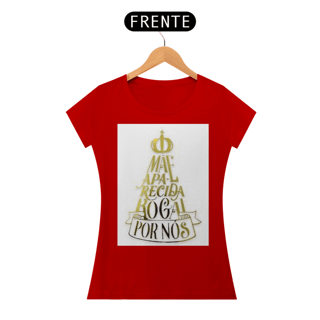 Nome do produto T-SHIRT N.S.APARECIDA FEM