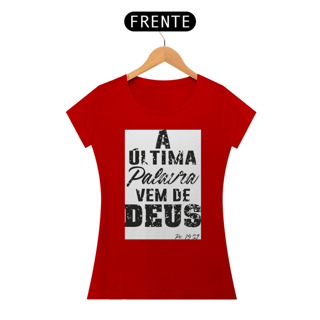 Nome do produto T-SHIRT JESUS CRISTO FEM