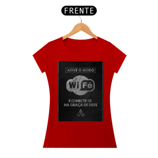 Nome do produto T-SHIRT JESUS CRISTO FEM