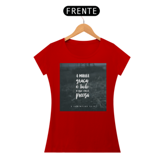 Nome do produto T-SHIRT JESUS CRISTO FEM