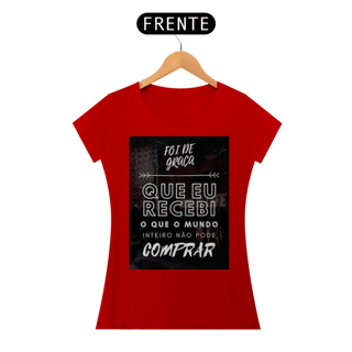 Nome do produto T-SHIRT JESUS CRISTO FEM