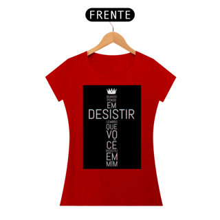 Nome do produto T-SHIRT JESUS CRISTO FEM