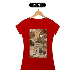 Nome do produto T-SHIRT JESUS CRISTO FEM