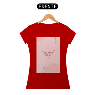 Nome do produto T-SHIRT JESUS CRISTO FEM