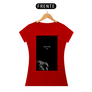 Nome do produto T-SHIRT JESUS CRISTO FEM