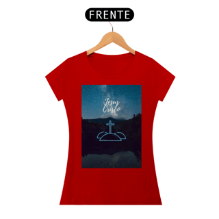 Nome do produto T-SHIRT JESUS CRISTO FEM