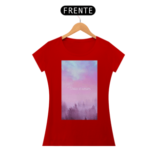 Nome do produto T-SHIRT JESUS CRISTO FEM