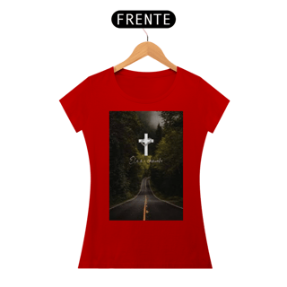 Nome do produto T-SHIRT JESUS CRISTO FEM