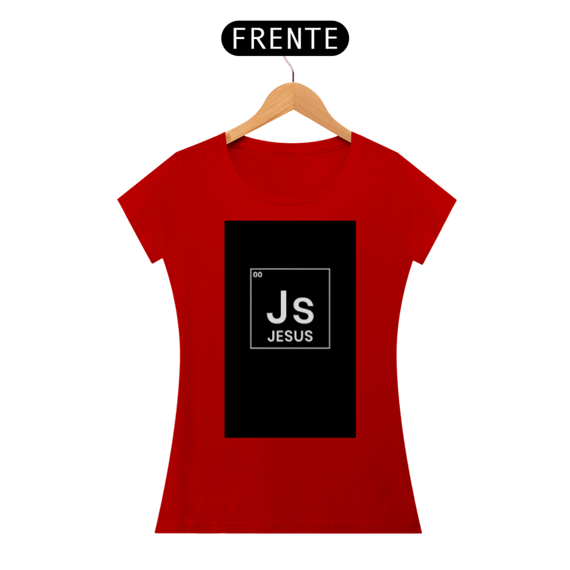 T-SHIRT JESUS CRISTO FEM